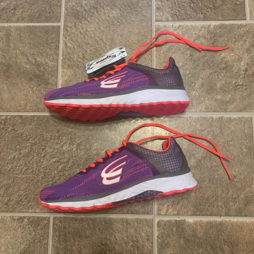 Spira Vento Purple Coral Run Ortho Walking Shoe